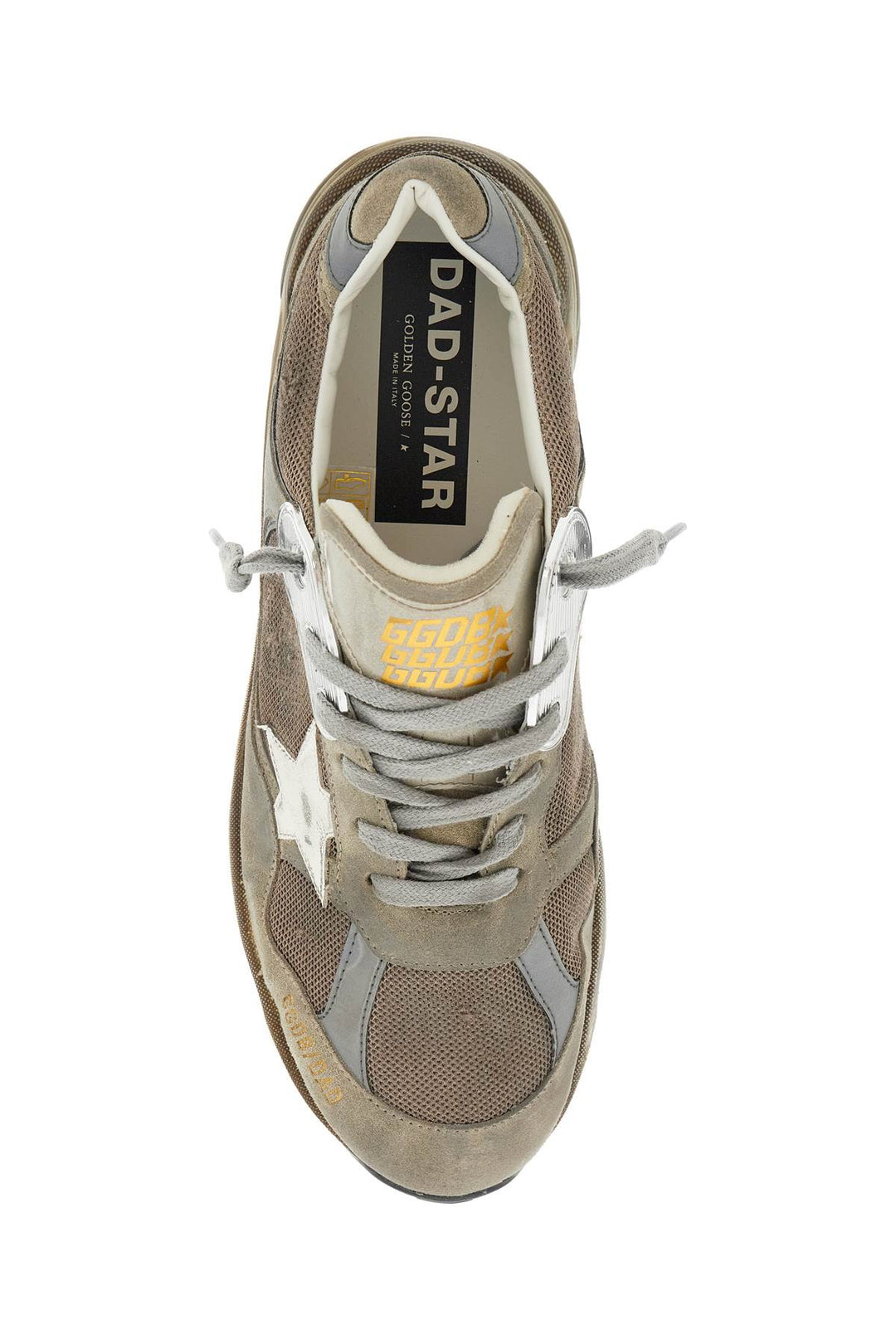Golden Goose Dad Star Sneakers   Grey