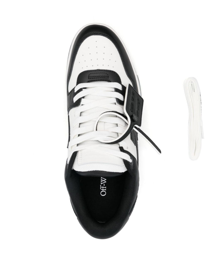 Off White Sneakers Black