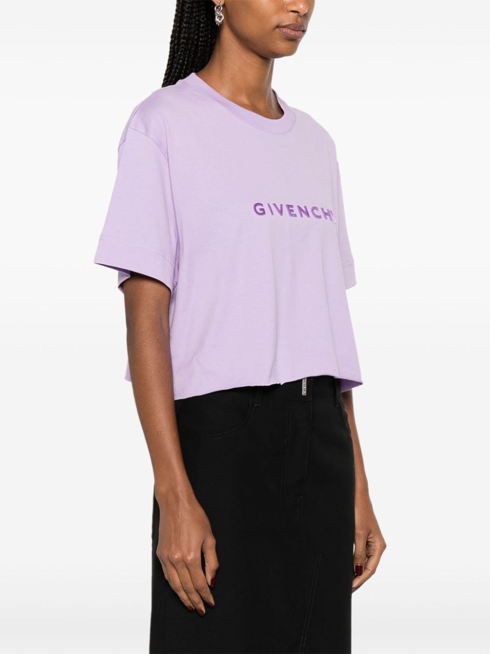 Givenchy T Shirts And Polos Lilac