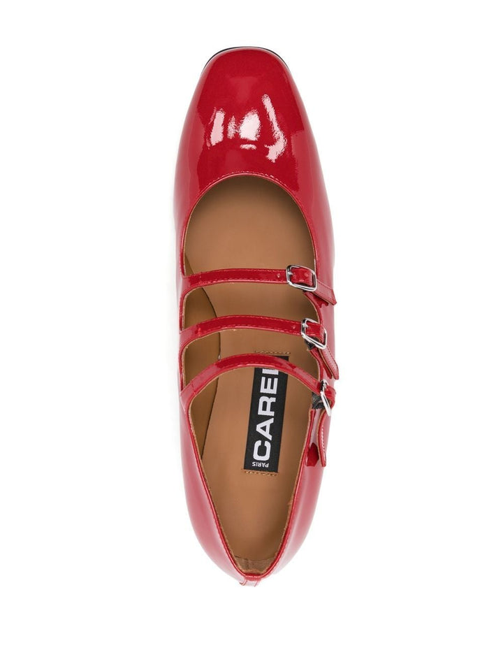 Carel Paris Flat Shoes Red