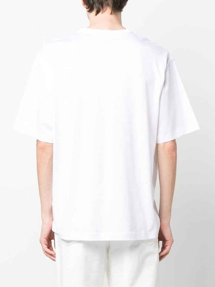 Acne T Shirts And Polos White