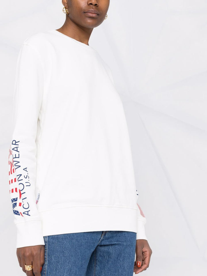 Autry Sweaters White