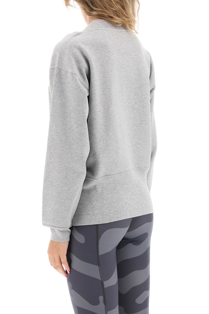 Moncler X Salehe Bembury Sweater With Cut Outs   Grigio