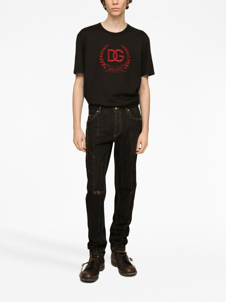 Dolce & Gabbana T Shirts And Polos Black