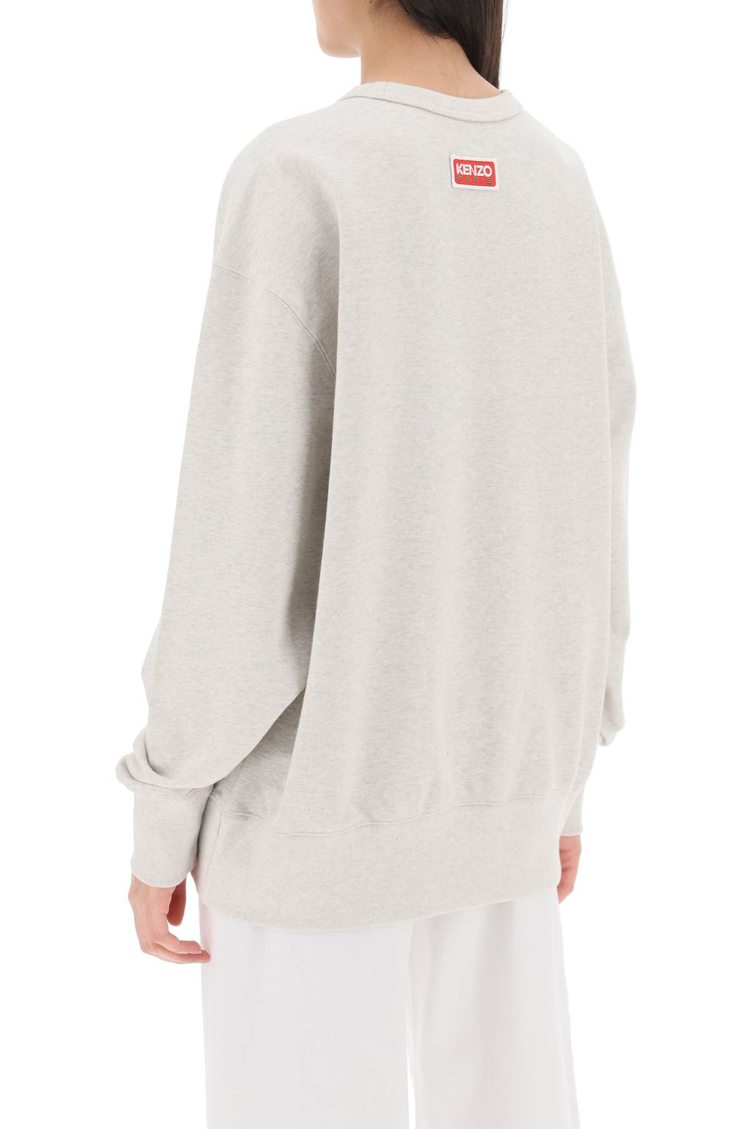 Kenzo 'Lucky Tiger' Oversized Sweatshirt   Grey