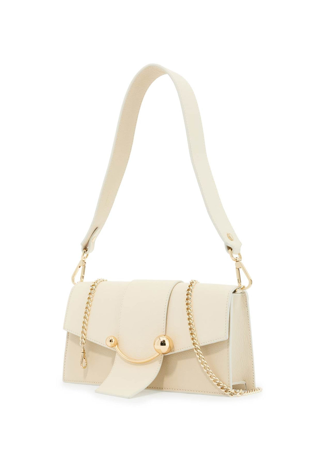 Strathberry mini crescent shoulder bag