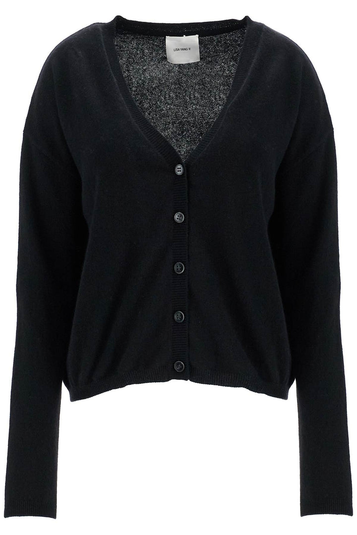 Lisa Yang cashmere abby cardigan