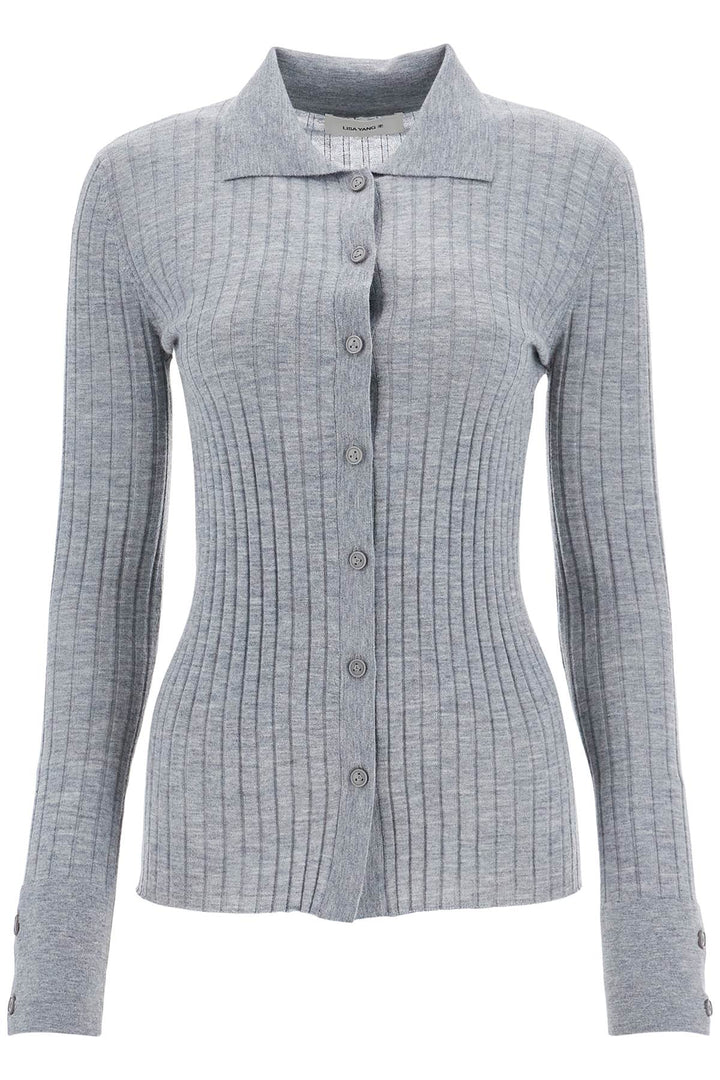 Lisa Yang cashmere aria cardigan