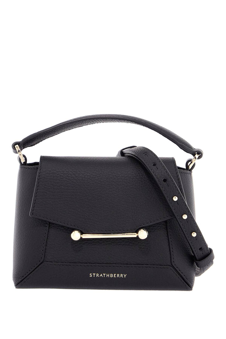 Strathberry calfskin nano crossbody bag