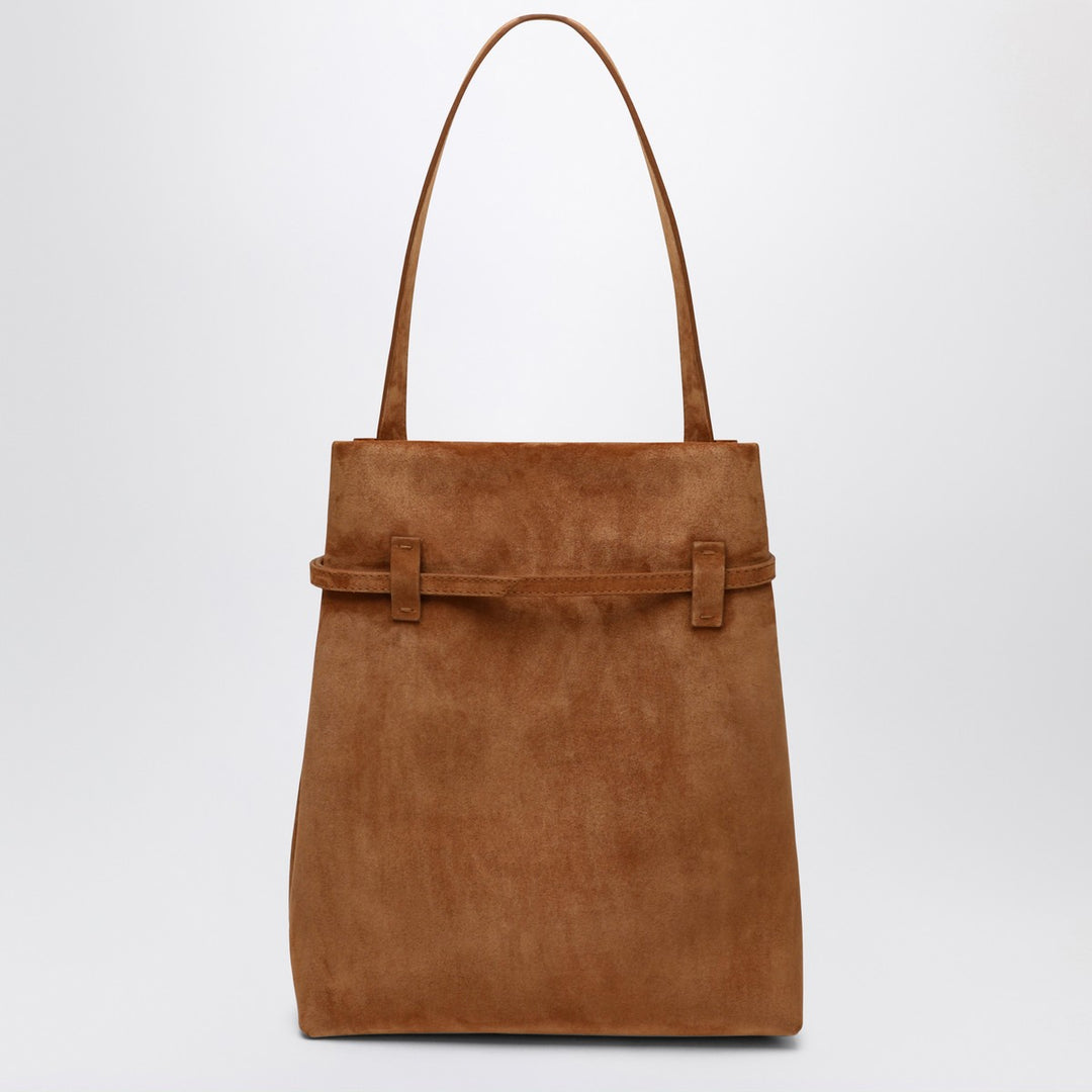 Manu Atelier Tote Du Jour suede tote bag