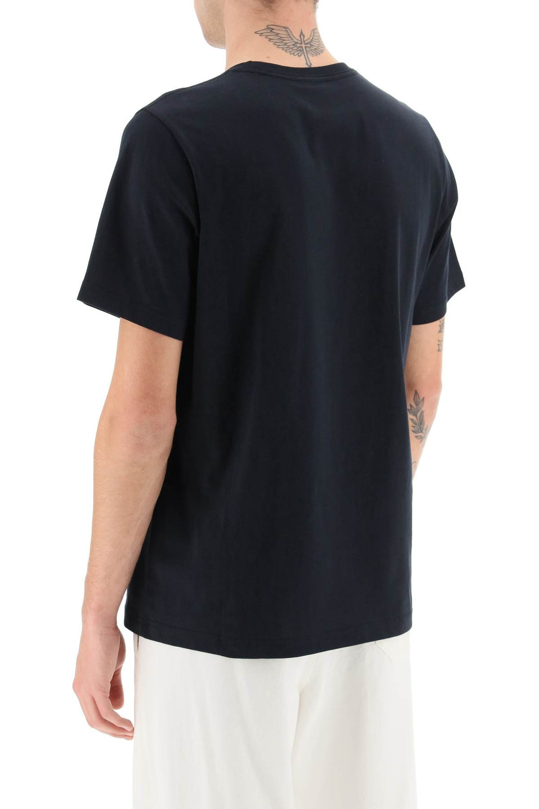 Ps Paul Smith Organic Cotton T Shirt   Blu