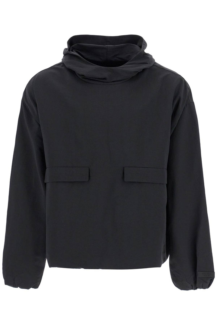 Fear Of God ESSENTIALS military hooded anorak