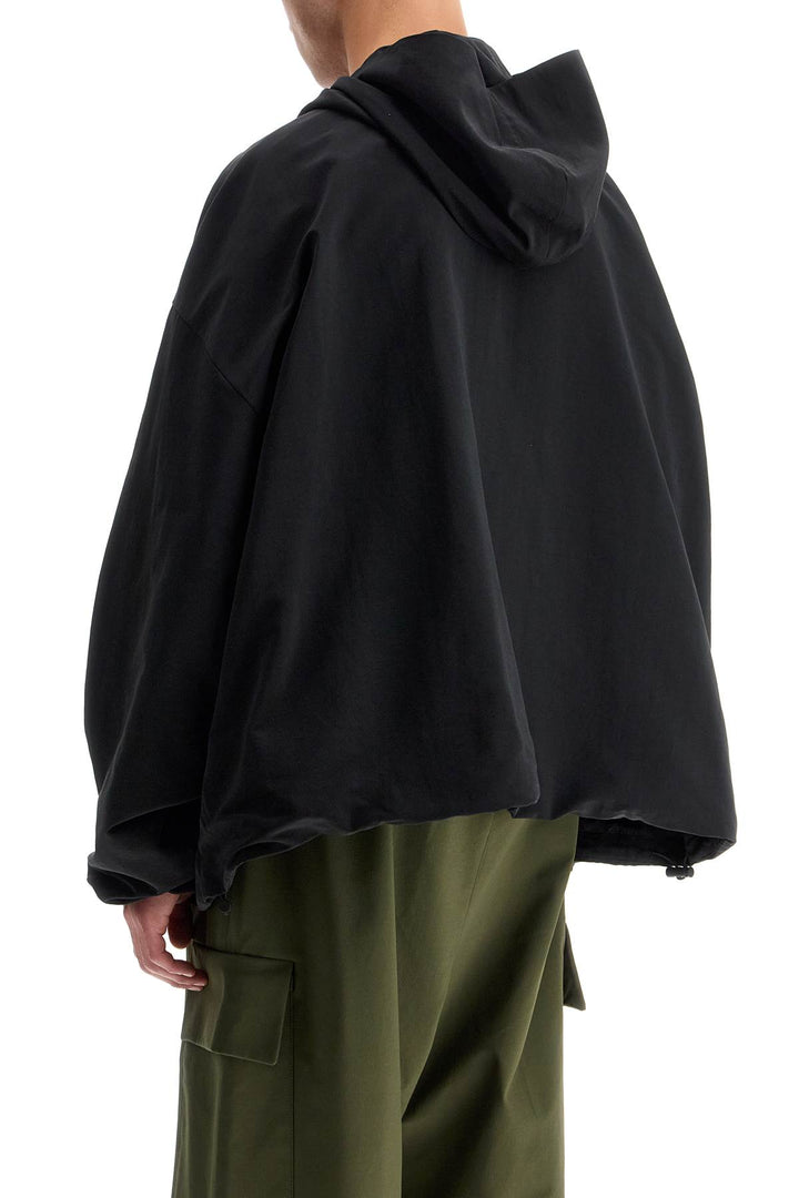 Fear Of God ESSENTIALS military hooded anorak