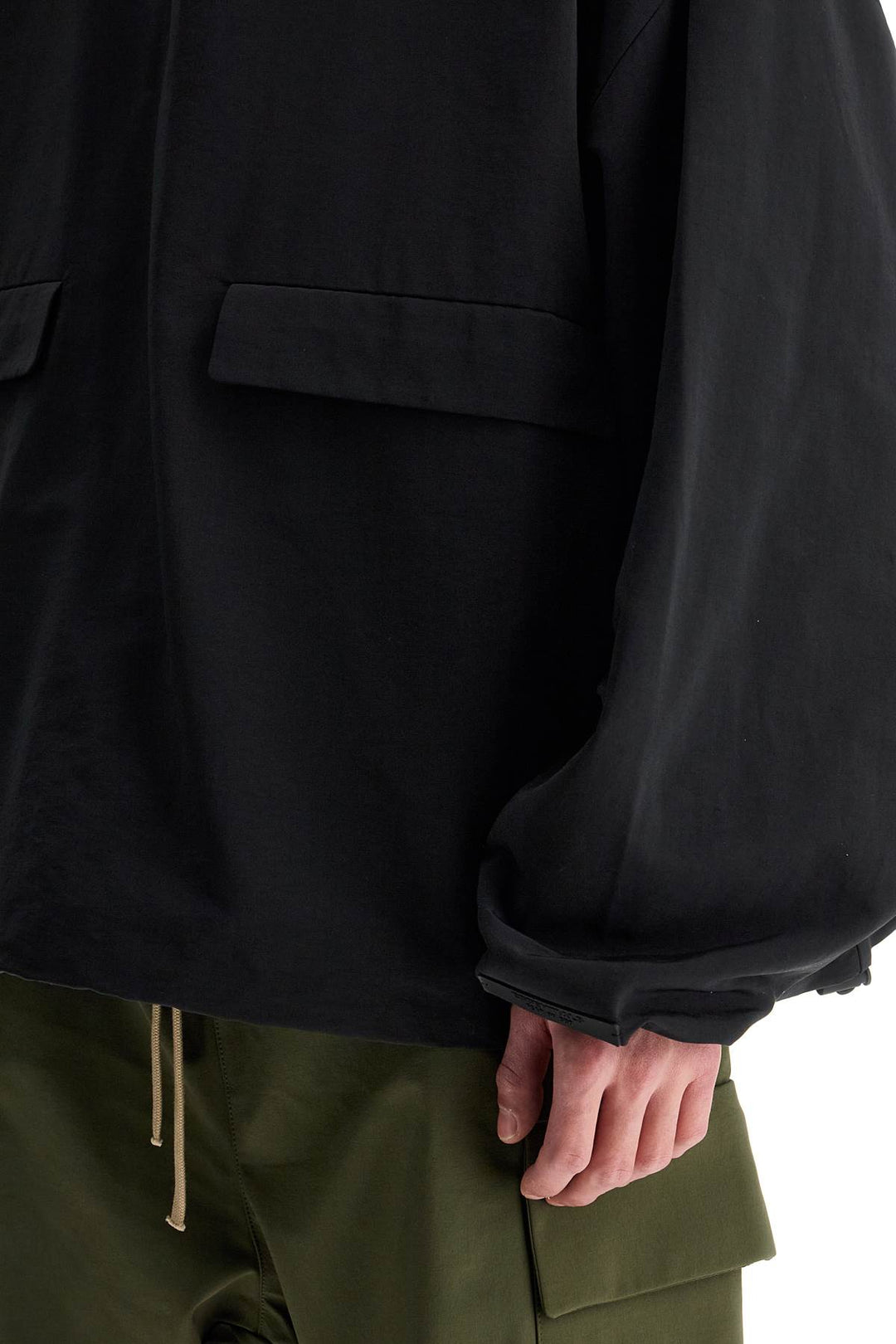 Fear Of God ESSENTIALS military hooded anorak