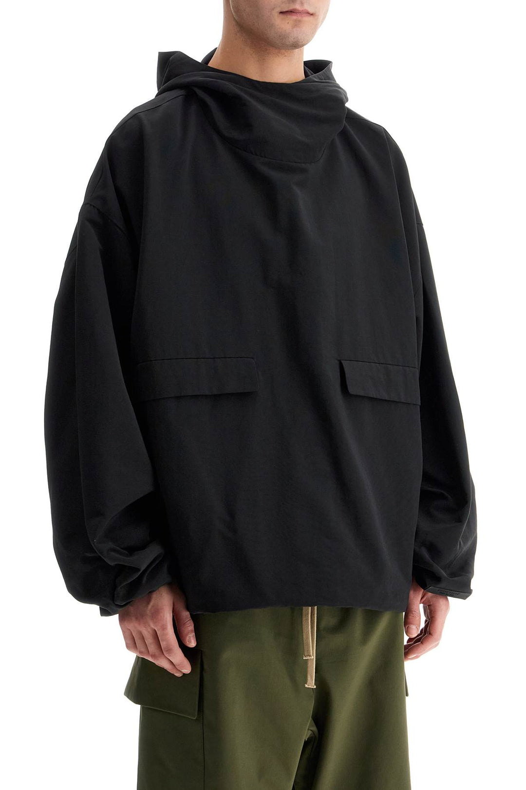 Fear Of God ESSENTIALS military hooded anorak