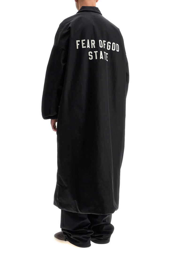 Fear Of God ESSENTIALS Jacket with logo