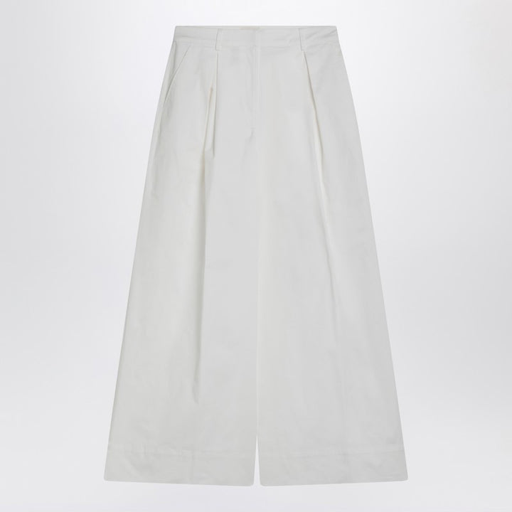the garment cotton palazzo trousers