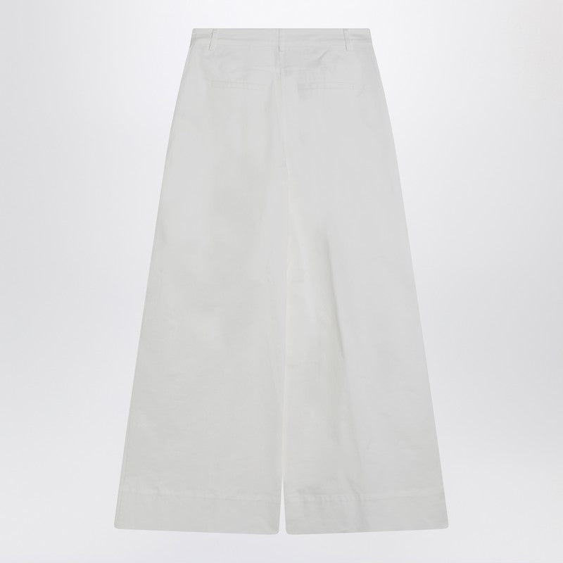 the garment cotton palazzo trousers