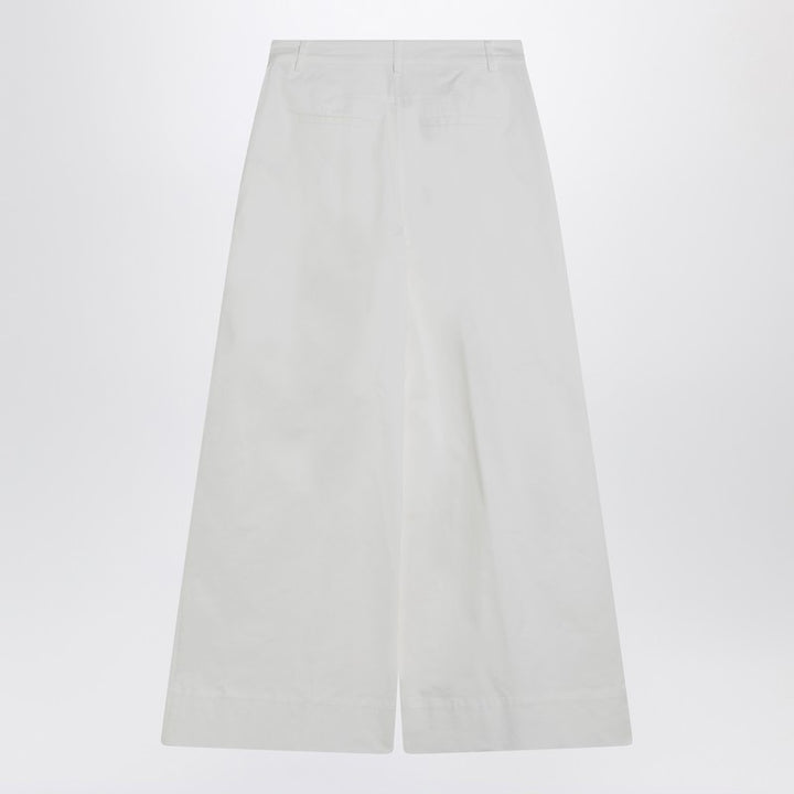 the garment cotton palazzo trousers