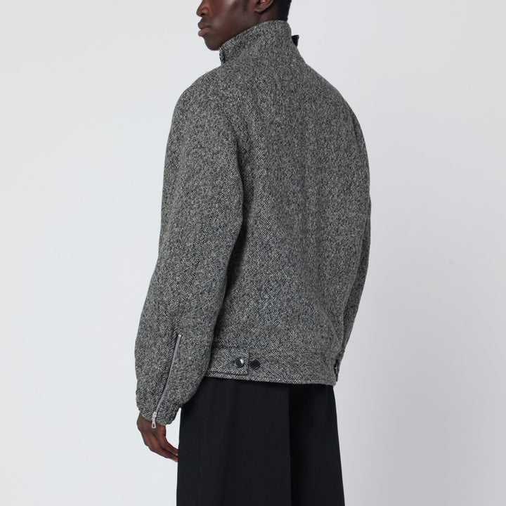 Dries Van Noten zip-up wool jacket