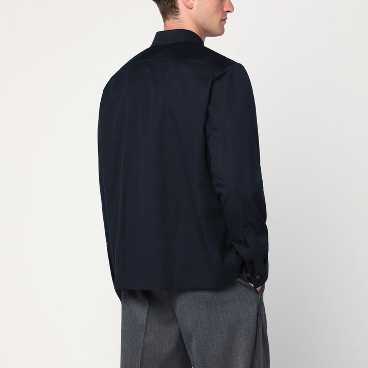 Dries Van Noten cotton and wool shirt