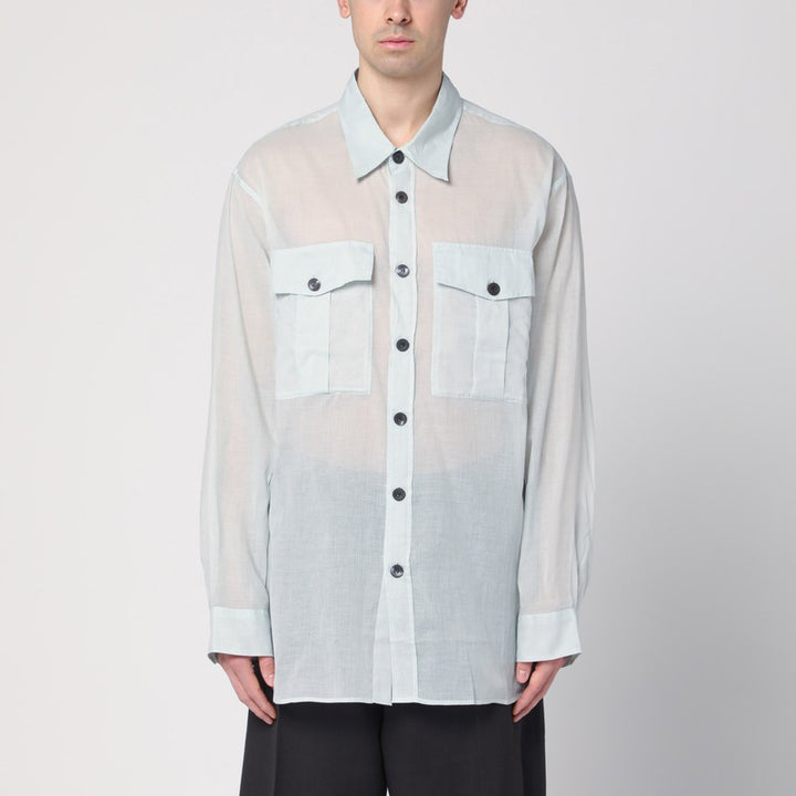 Dries Van Noten cotton shirt with pockets