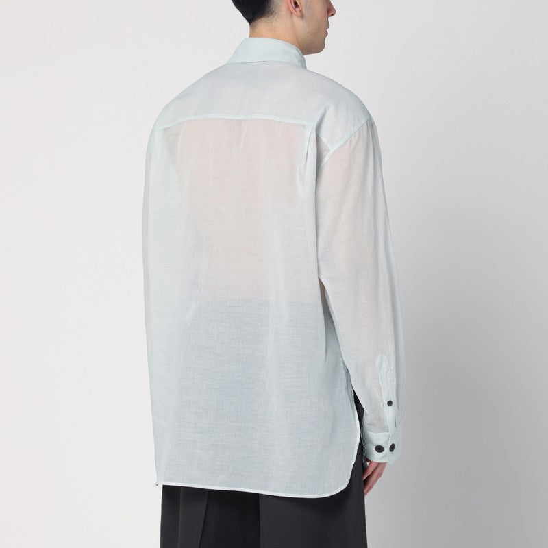 Dries Van Noten cotton shirt with pockets