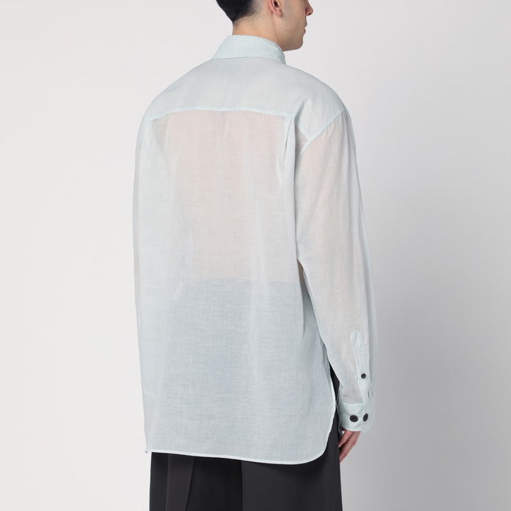 Dries Van Noten cotton shirt with pockets