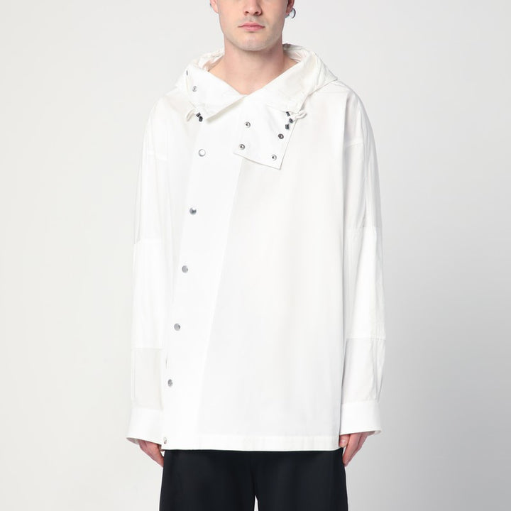 Dries Van Noten asymmetric cotton shirt