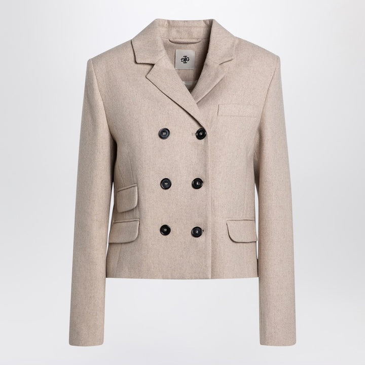 the garment Mille double-breasted jacket