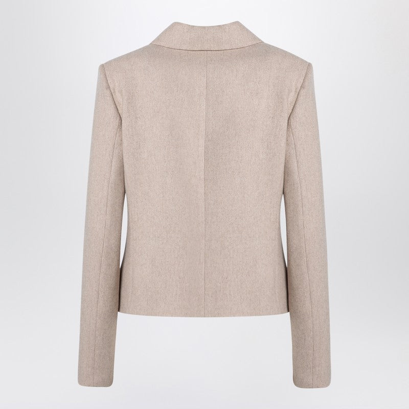 the garment Mille double-breasted jacket