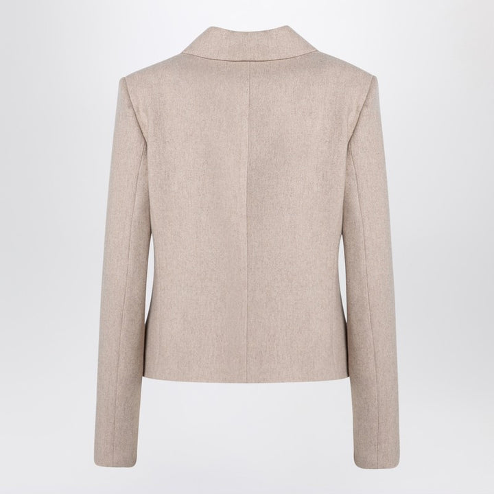 the garment Mille double-breasted jacket