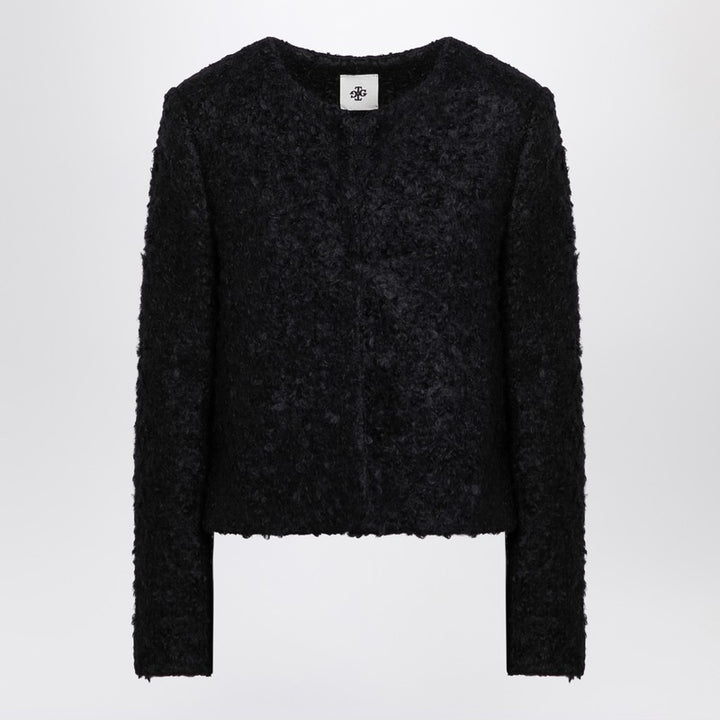 the garment Recycled wool blend Vienna jacket