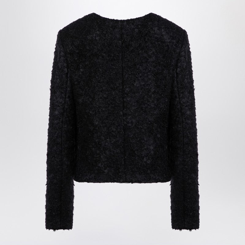 the garment Recycled wool blend Vienna jacket