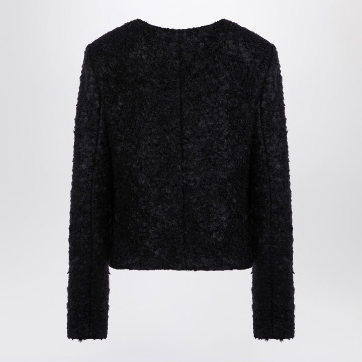 the garment Recycled wool blend Vienna jacket