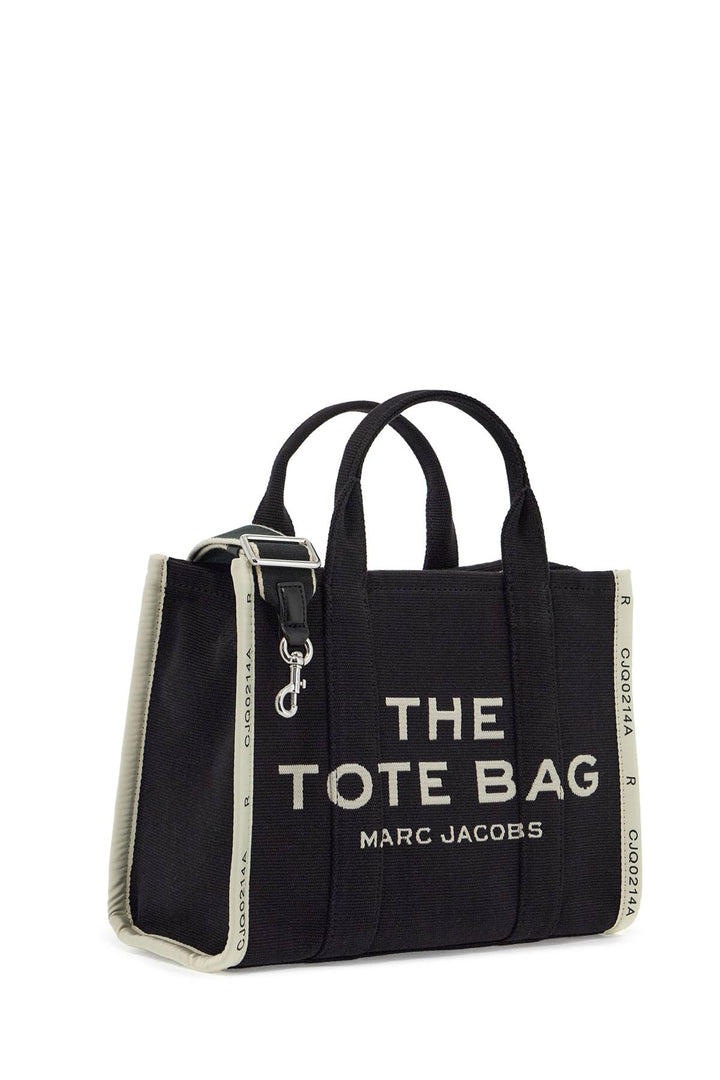 Marc Jacobs The Jacquard Medium Tote Bag   Black