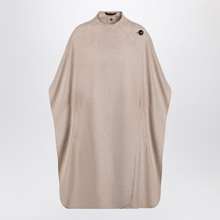 the garment wool-blend cape