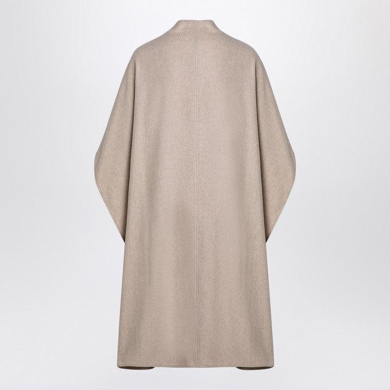 the garment wool-blend cape