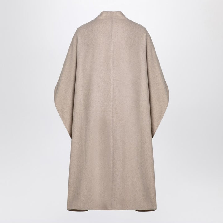the garment wool-blend cape