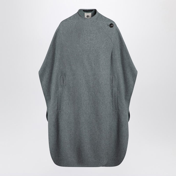 the garment wool-blend cape