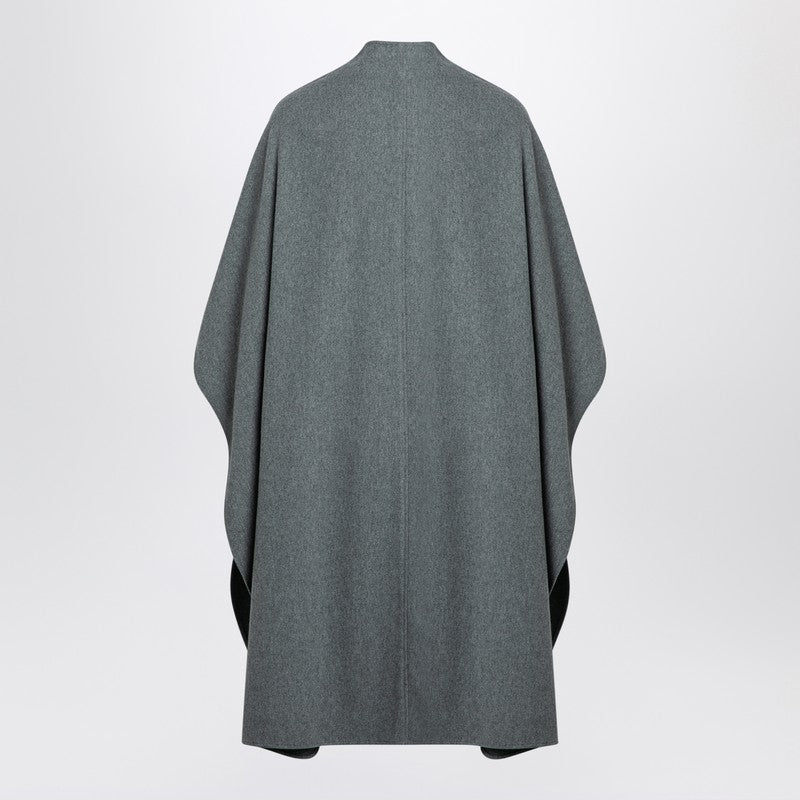 the garment wool-blend cape