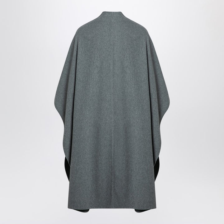 the garment wool-blend cape