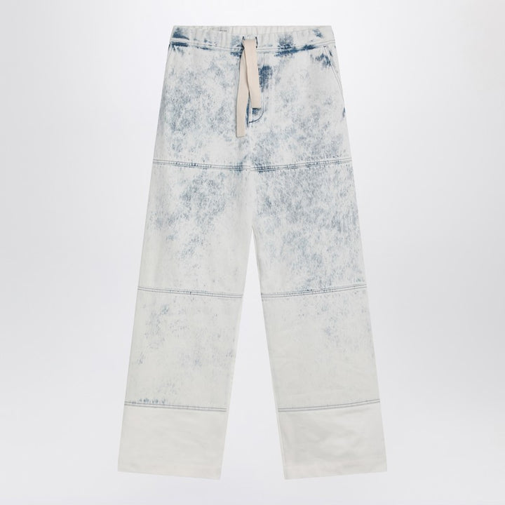 Dries Van Noten Light jeans with drawstring
