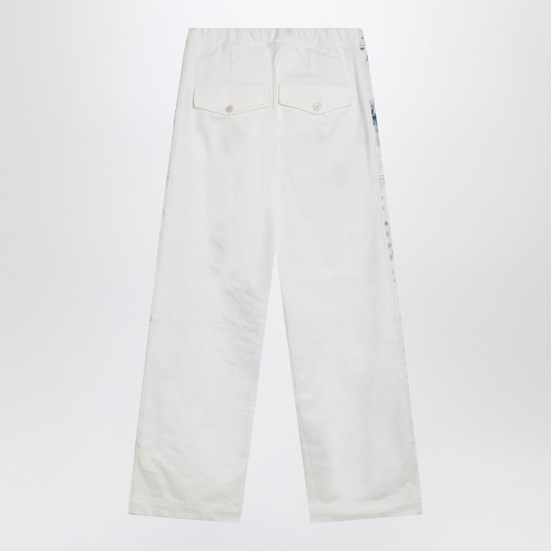 Dries Van Noten Light jeans with drawstring