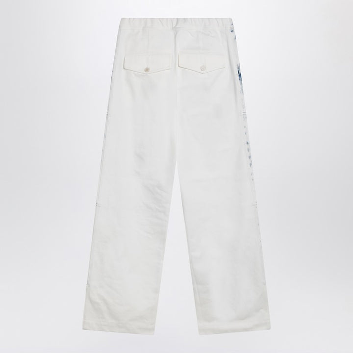 Dries Van Noten Light jeans with drawstring