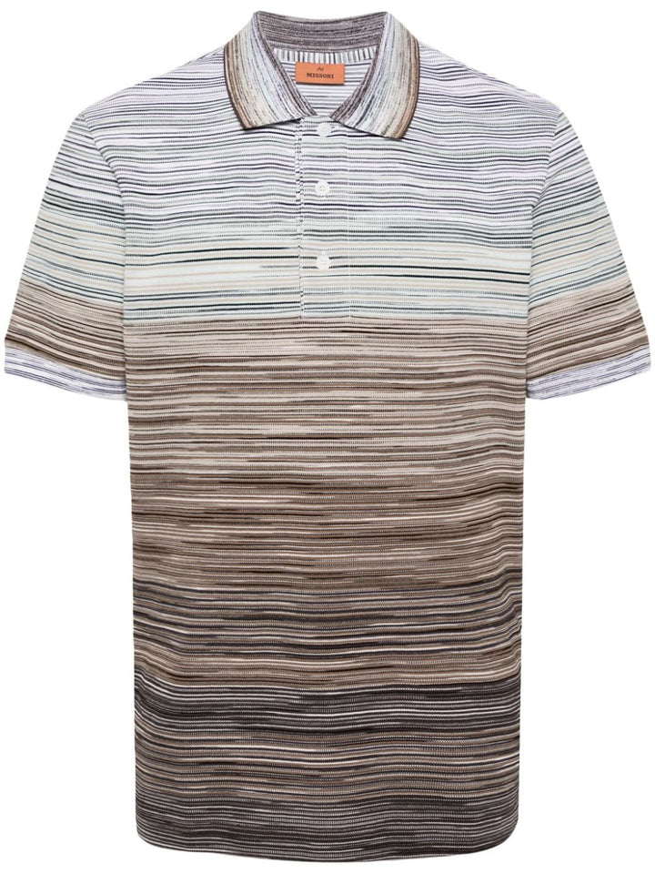 Missoni T Shirts And Polos Brown