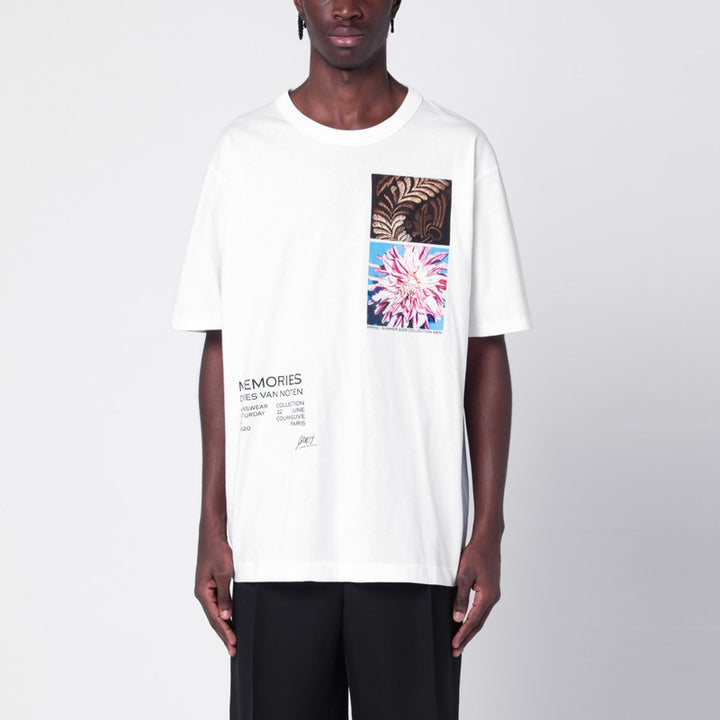 Dries Van Noten oversized cotton T-shirt
