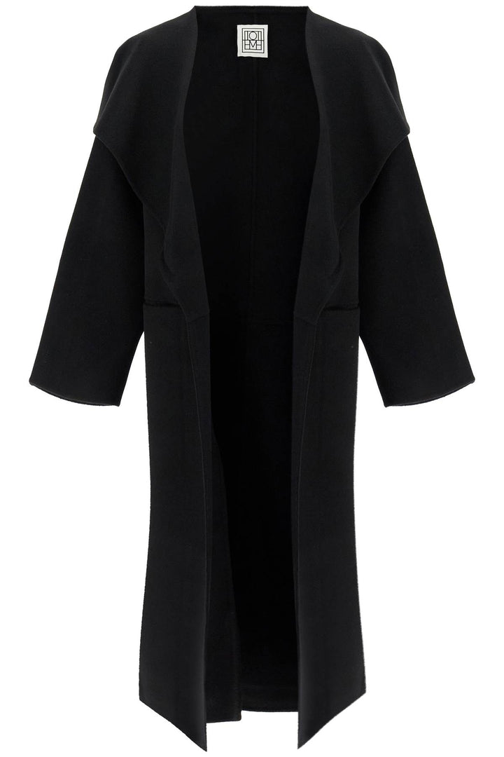 Toteme signature wool-cashmere coat