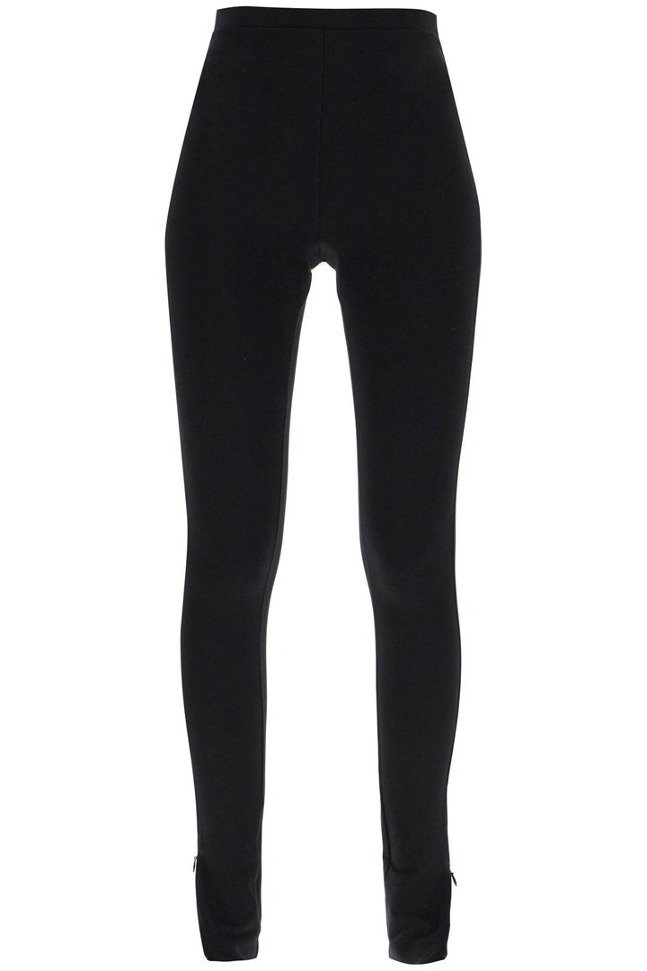 Toteme zip cuff leggings