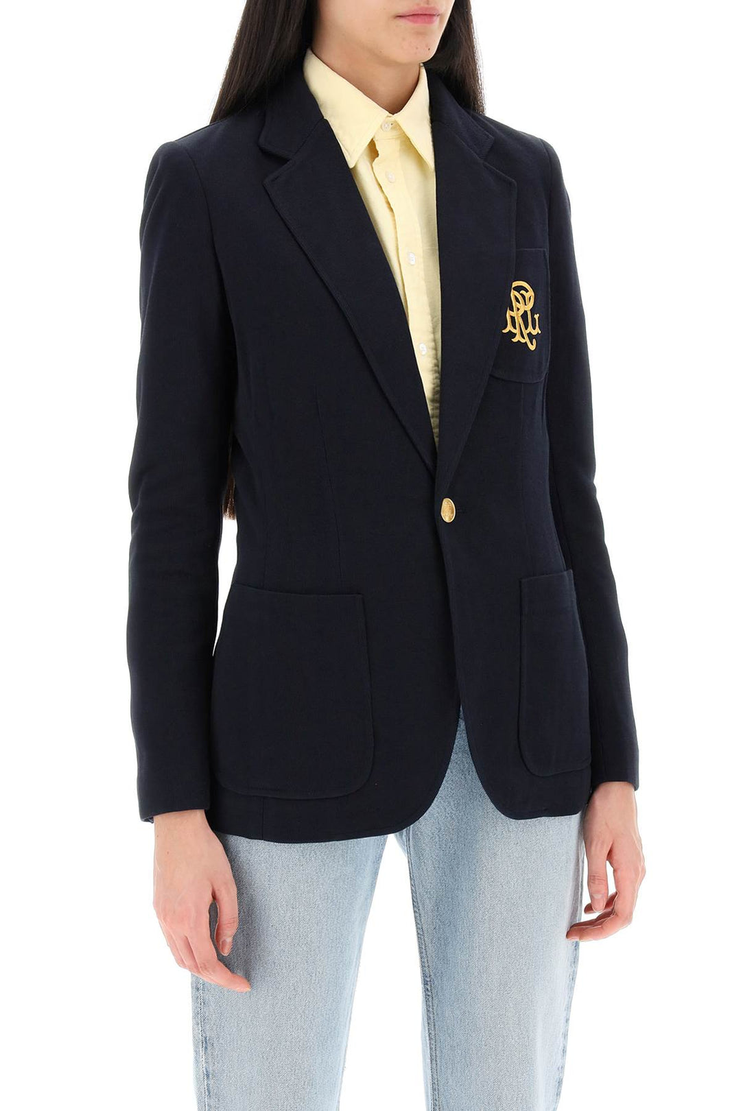 Polo Ralph Lauren double-knit blazer